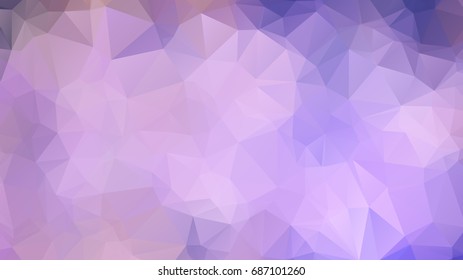 Abstract background. Colorful abstract background for design. Vector template pattern. Geometric triangular mosaic