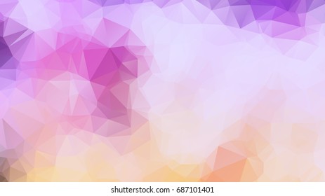 Abstract background. Colorful abstract background for design. Vector template pattern. Geometric triangular mosaic