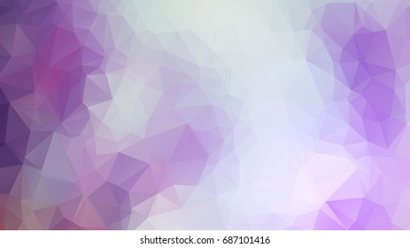 Abstract background. Colorful abstract background for design. Vector template pattern. Geometric triangular mosaic