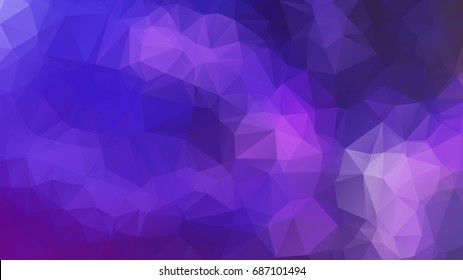Abstract background. Colorful abstract background for design. Vector template pattern. Geometric triangular mosaic