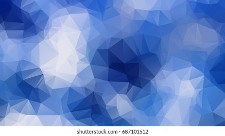 Abstract background. Colorful abstract background for design. Vector template pattern. Geometric triangular mosaic