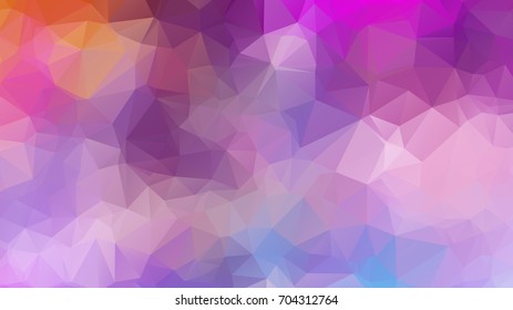 Abstract background. Colorful abstract background for design. Vector template pattern. Geometric triangular mosaic colors of the sea and sand sky. vector illustration frame