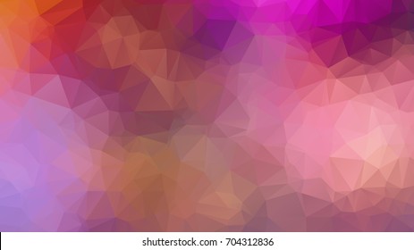 Abstract background. Colorful abstract background for design. Vector template pattern. Geometric triangular mosaic colors of the sea and sand sky. vector illustration frame