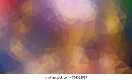 Abstract background. Colorful abstract background for design. Vector template pattern. Geometric triangular mosaic colors of the sea and sand sky. vector illustration frame