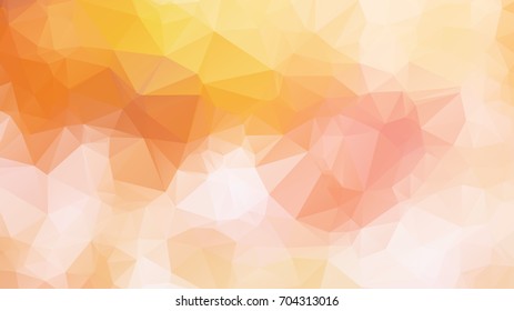 Abstract background. Colorful abstract background for design. Vector template pattern. Geometric triangular mosaic colors of the sea and sand sky. vector illustration frame