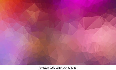 Abstract background. Colorful abstract background for design. Vector template pattern. Geometric triangular mosaic colors of the sea and sand sky. vector illustration frame