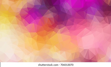 Abstract background. Colorful abstract background for design. Vector template pattern. Geometric triangular mosaic colors of the sea and sand sky. vector illustration frame