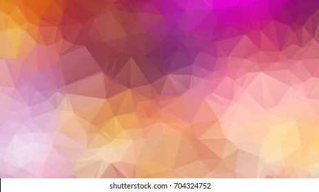 Abstract background. Colorful abstract background for design. Vector template pattern. Geometric triangular mosaic colors of the sea and sand sky. vector illustration frame
