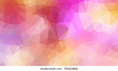 Abstract background. Colorful abstract background for design. Vector template pattern. Geometric triangular mosaic colors of the sea and sand sky. vector illustration frame