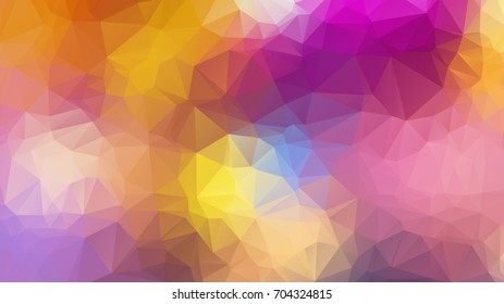Abstract background. Colorful abstract background for design. Vector template pattern. Geometric triangular mosaic colors of the sea and sand sky. vector illustration frame