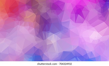 Abstract background. Colorful abstract background for design. Vector template pattern. Geometric triangular mosaic colors of the sea and sand sky. vector illustration frame