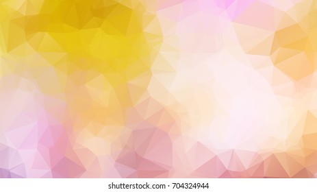 Abstract background. Colorful abstract background for design. Vector template pattern. Geometric triangular mosaic colors of the sea and sand sky. vector illustration frame