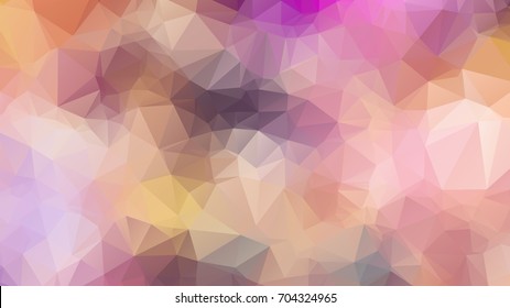 Abstract background. Colorful abstract background for design. Vector template pattern. Geometric triangular mosaic colors of the sea and sand sky. vector illustration frame