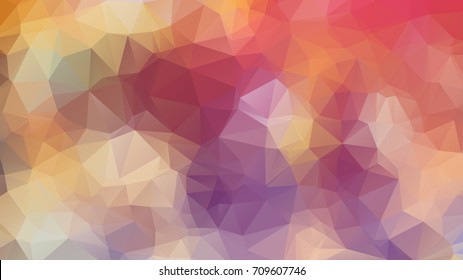 Abstract background. Colorful abstract background for design. Vector template pattern. Geometric triangular mosaic colors of the sea and sand sky. vector illustration frame