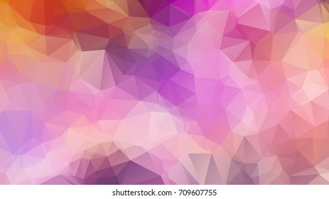 Abstract background. Colorful abstract background for design. Vector template pattern. Geometric triangular mosaic colors of the sea and sand sky. vector illustration frame