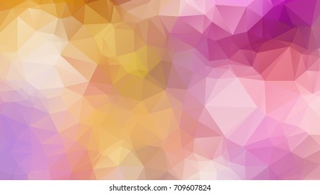 Abstract background. Colorful abstract background for design. Vector template pattern. Geometric triangular mosaic colors of the sea and sand sky. vector illustration frame