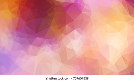 Abstract background. Colorful abstract background for design. Vector template pattern. Geometric triangular mosaic colors of the sea and sand sky. vector illustration frame