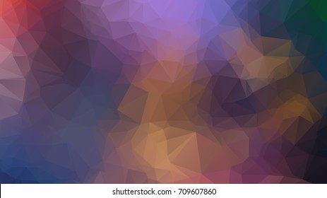 Abstract background. Colorful abstract background for design. Vector template pattern. Geometric triangular mosaic colors of the sea and sand sky. vector illustration frame
