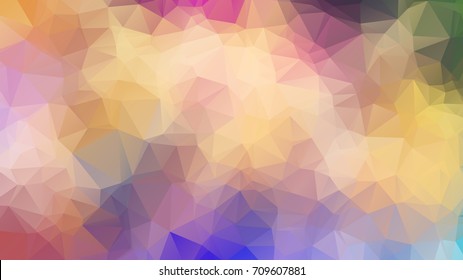 Abstract background. Colorful abstract background for design. Vector template pattern. Geometric triangular mosaic colors of the sea and sand sky. vector illustration frame