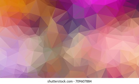Abstract background. Colorful abstract background for design. Vector template pattern. Geometric triangular mosaic colors of the sea and sand sky. vector illustration frame