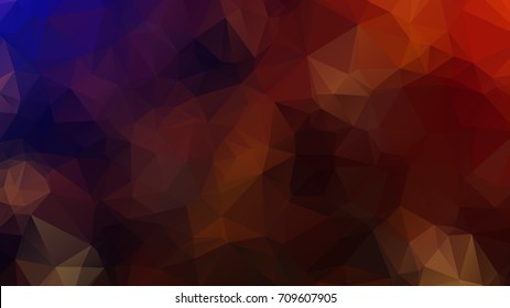 Abstract background. Colorful abstract background for design. Vector template pattern. Geometric triangular mosaic colors of the sea and sand sky. vector illustration frame