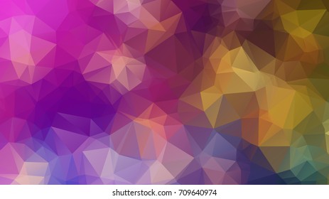 Abstract background. Colorful abstract background for design. Vector template pattern. Geometric triangular mosaic colors of the sea and sand sky. vector illustration frame