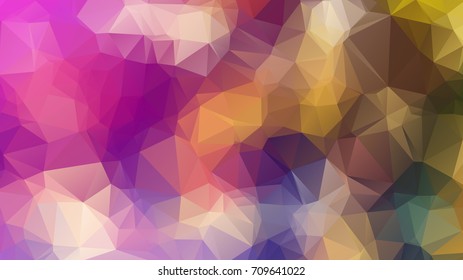 Abstract background. Colorful abstract background for design. Vector template pattern. Geometric triangular mosaic colors of the sea and sand sky. vector illustration frame