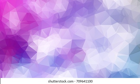 Abstract background. Colorful abstract background for design. Vector template pattern. Geometric triangular mosaic colors of the sea and sand sky. vector illustration frame