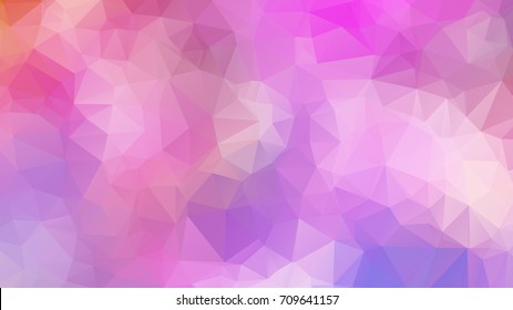 Abstract background. Colorful abstract background for design. Vector template pattern. Geometric triangular mosaic colors of the sea and sand sky. vector illustration frame