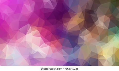 Abstract background. Colorful abstract background for design. Vector template pattern. Geometric triangular mosaic colors of the sea and sand sky. vector illustration frame