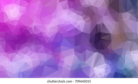 Abstract background. Colorful abstract background for design. Vector template pattern. Geometric triangular mosaic colors of the sea and sand sky. vector illustration frame