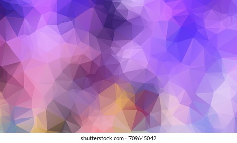 Abstract background. Colorful abstract background for design. Vector template pattern. Geometric triangular mosaic colors of the sea and sand sky. vector illustration frame