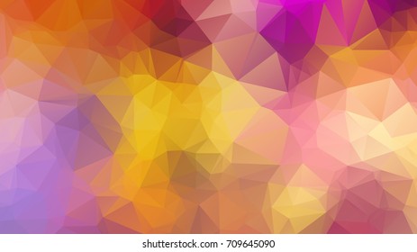 Abstract background. Colorful abstract background for design. Vector template pattern. Geometric triangular mosaic colors of the sea and sand sky. vector illustration frame