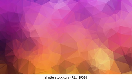Abstract background. Colorful abstract background for design. Vector template pattern. Geometric triangular mosaic colors of the sea and sand sky. vector illustration frame