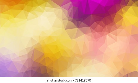 Abstract background. Colorful abstract background for design. Vector template pattern. Geometric triangular mosaic colors of the sea and sand sky. vector illustration frame