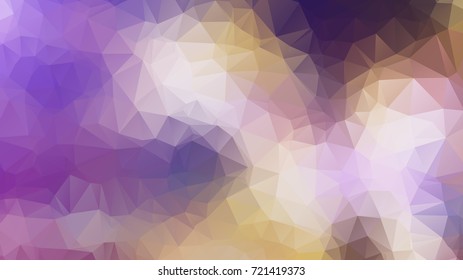Abstract background. Colorful abstract background for design. Vector template pattern. Geometric triangular mosaic colors of the sea and sand sky. vector illustration frame