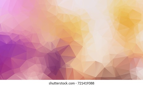 Abstract background. Colorful abstract background for design. Vector template pattern. Geometric triangular mosaic colors of the sea and sand sky. vector illustration frame