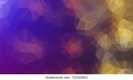Abstract background. Colorful abstract background for design. Vector template pattern. Geometric triangular mosaic colors of the sea and sand sky. vector illustration frame