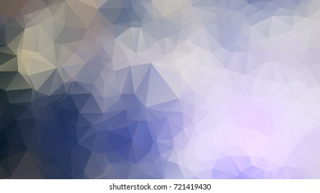 Abstract background. Colorful abstract background for design. Vector template pattern. Geometric triangular mosaic colors of the sea and sand sky. vector illustration frame