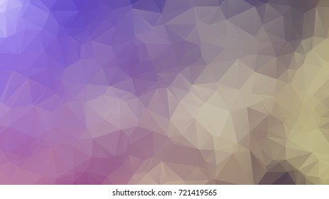 Abstract background. Colorful abstract background for design. Vector template pattern. Geometric triangular mosaic colors of the sea and sand sky. vector illustration frame