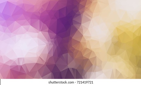 Abstract background. Colorful abstract background for design. Vector template pattern. Geometric triangular mosaic colors of the sea and sand sky. vector illustration frame