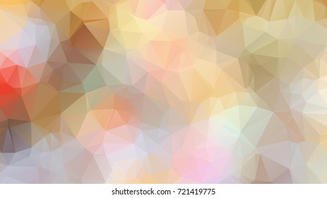 Abstract background. Colorful abstract background for design. Vector template pattern. Geometric triangular mosaic colors of the sea and sand sky. vector illustration frame