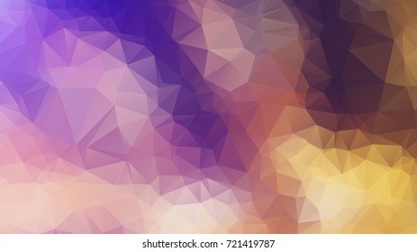 Abstract background. Colorful abstract background for design. Vector template pattern. Geometric triangular mosaic colors of the sea and sand sky. vector illustration frame