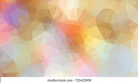 Abstract background. Colorful abstract background for design. Vector template pattern. Geometric triangular mosaic colors of the sea and sand sky. vector illustration frame