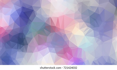 Abstract background. Colorful abstract background for design. Vector template pattern. Geometric triangular mosaic colors of the sea and sand sky. vector illustration frame