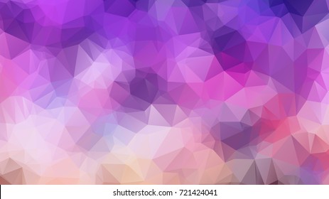 Abstract background. Colorful abstract background for design. Vector template pattern. Geometric triangular mosaic colors of the sea and sand sky. vector illustration frame