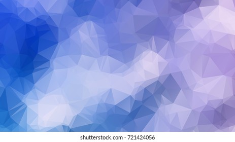 Abstract background. Colorful abstract background for design. Vector template pattern. Geometric triangular mosaic colors of the sea and sand sky. vector illustration frame