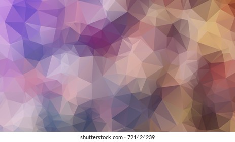 Abstract background. Colorful abstract background for design. Vector template pattern. Geometric triangular mosaic colors of the sea and sand sky. vector illustration frame
