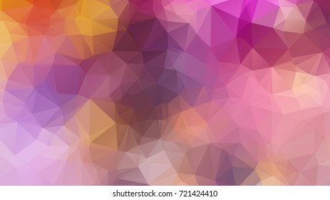 Abstract background. Colorful abstract background for design. Vector template pattern. Geometric triangular mosaic colors of the sea and sand sky. vector illustration frame
