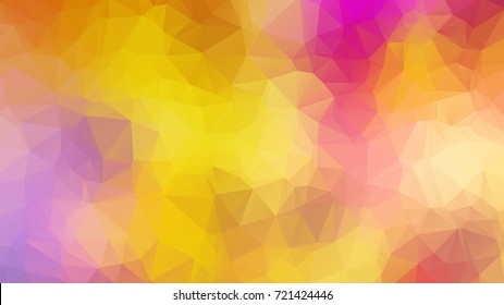 Abstract background. Colorful abstract background for design. Vector template pattern. Geometric triangular mosaic colors of the sea and sand sky. vector illustration frame
